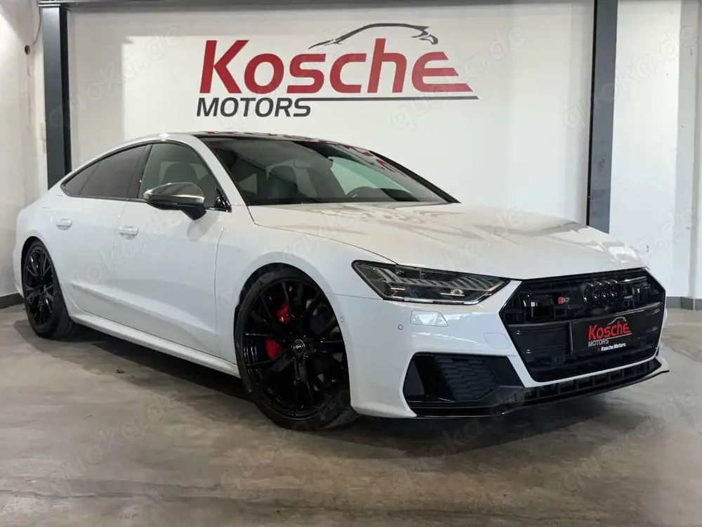 Audi S7 Sportback 3.0 TDI quattro BO Pano 21 Zoll