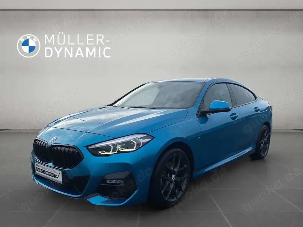 BMW 218 i GRAN COUPÈ M SPORT RÜCKFAHR TEMPOMAT SHZ DAB