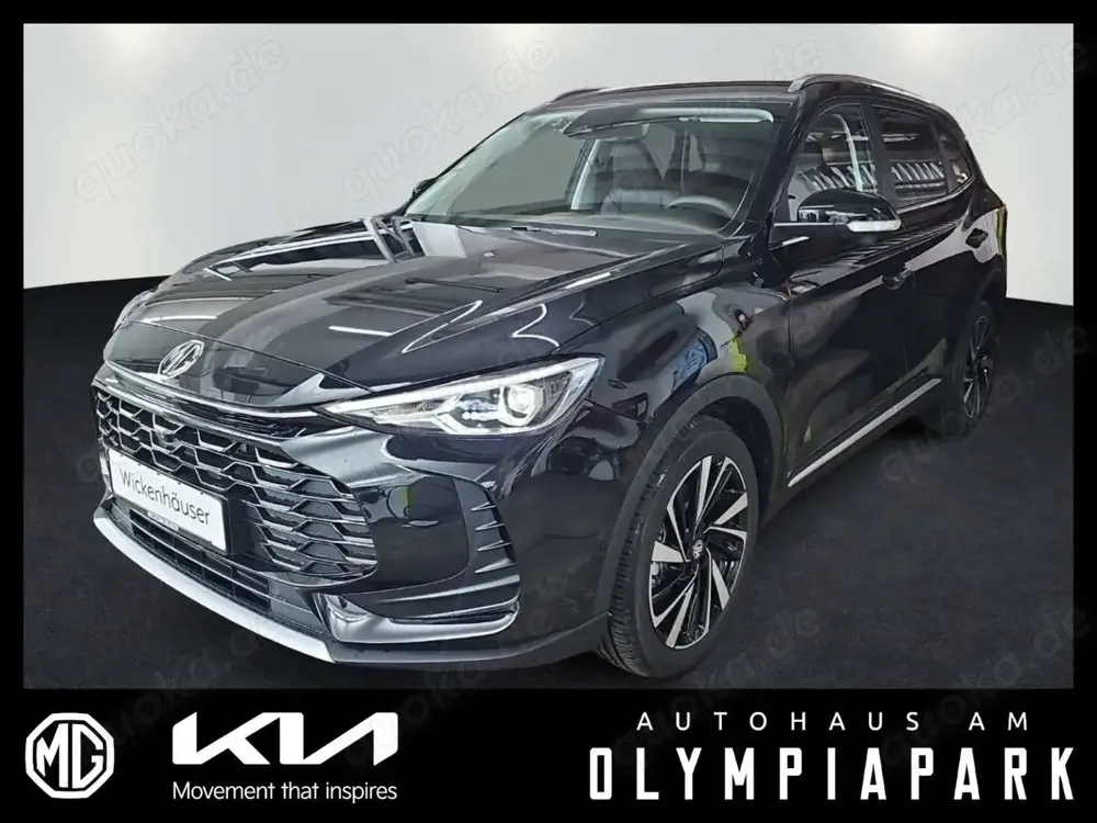 MG ZS Hybrid+ LUXURY LED*NAVI*360°KAMERA*KEYLESS-GO*