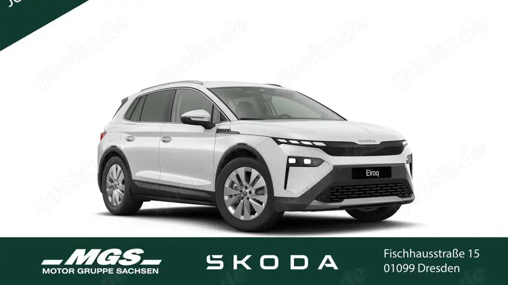 Skoda Elroq 85 Loft #AHK #Plus #Wärmepumpe