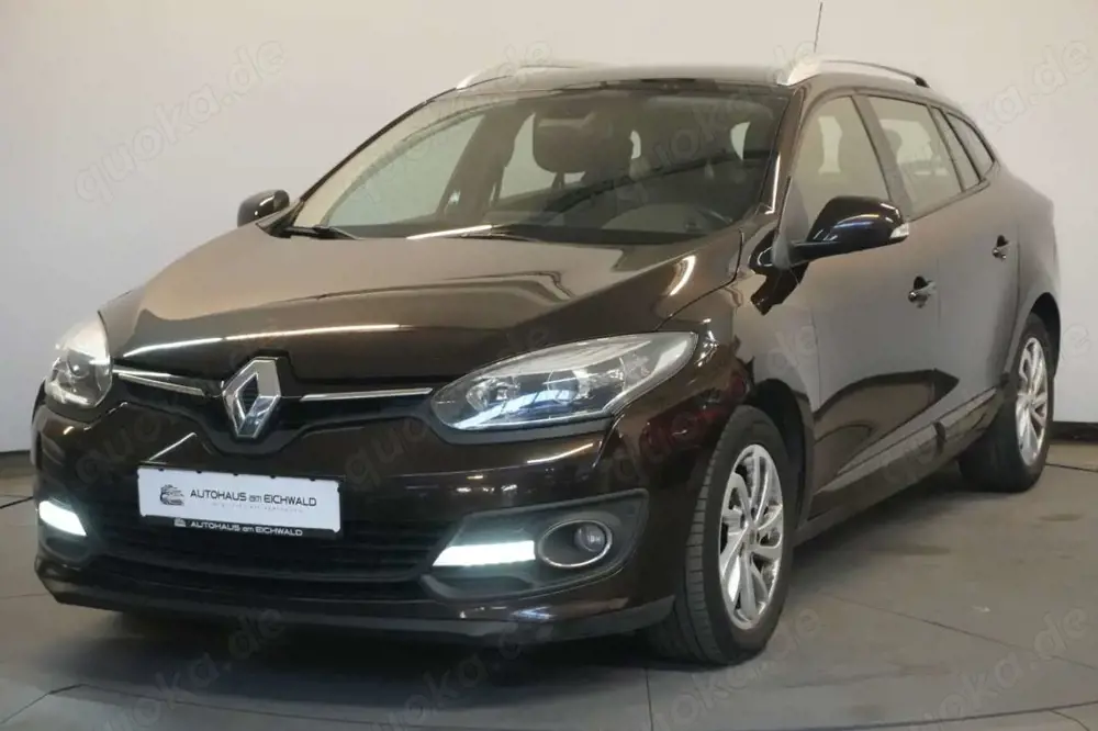 Renault Megane 1.5 dCi Paris Automatik AHK StzHzg Kamera