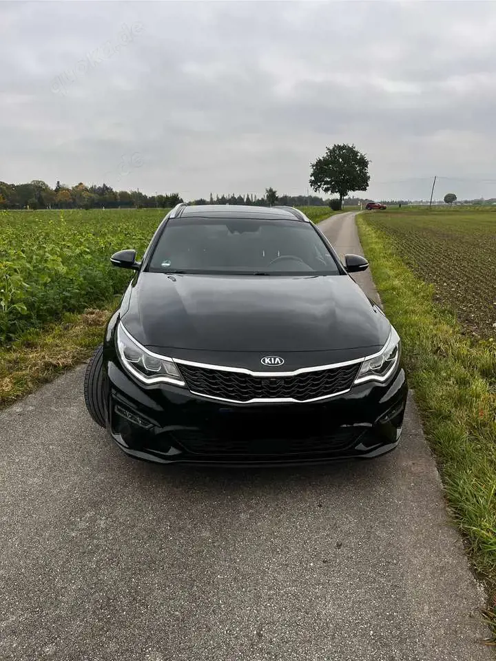 Kia Optima Sportswagon 1.6 CRDI DCT GT Line