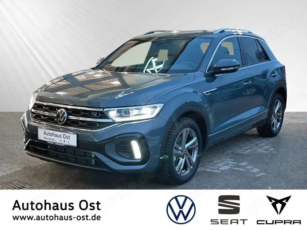 Volkswagen T-Roc Klima Navi Rückfahrkamera Standheizung