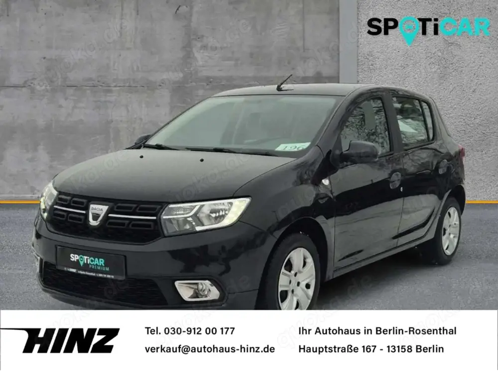 Dacia Sandero II Comfort Autogas LPG,Klima,Allwetterreifen