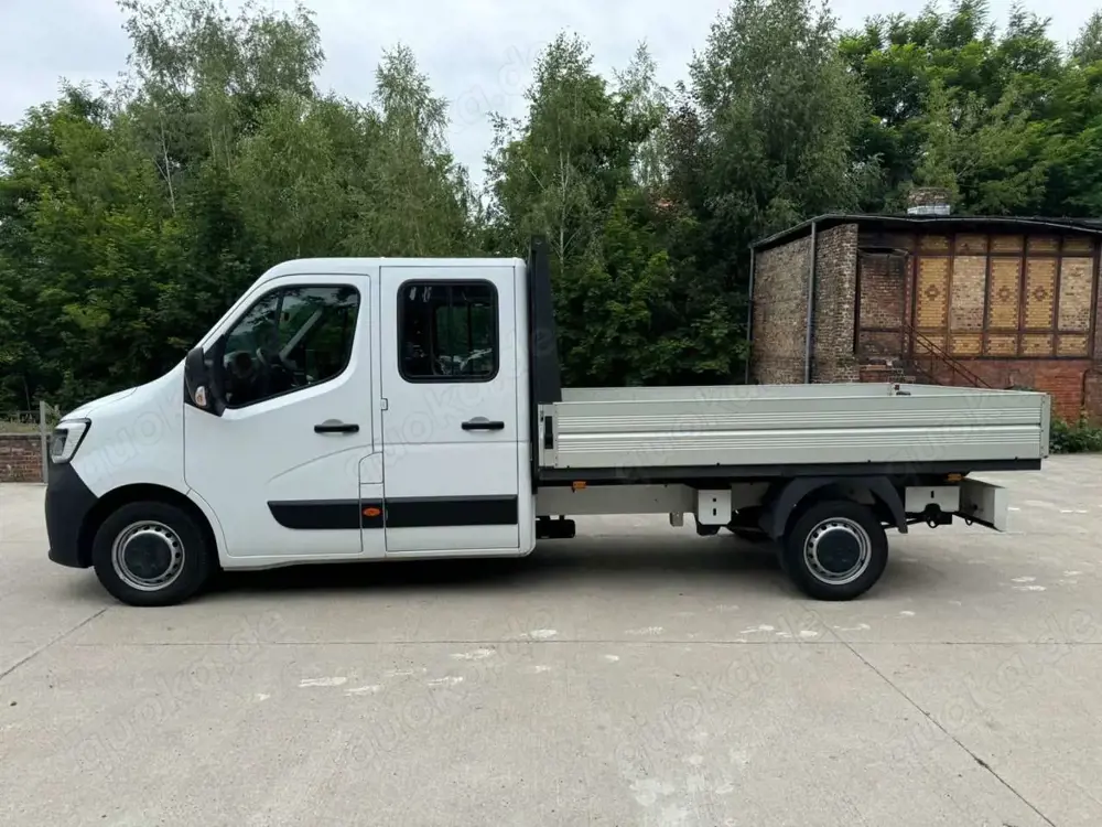 Renault Master III DoKa Pritsche/Fahrgest. L3H1 3,5t