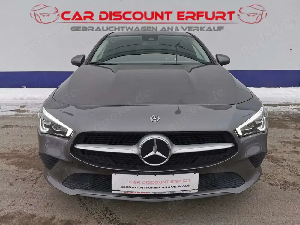 Mercedes-Benz CLA 250 e SB+1.Hand+LED+DAB+Teilleder+Navi+