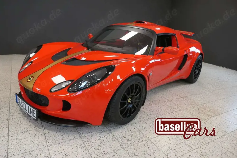 Lotus Exige - orig LHD - Nitron - Tuning - Neulack