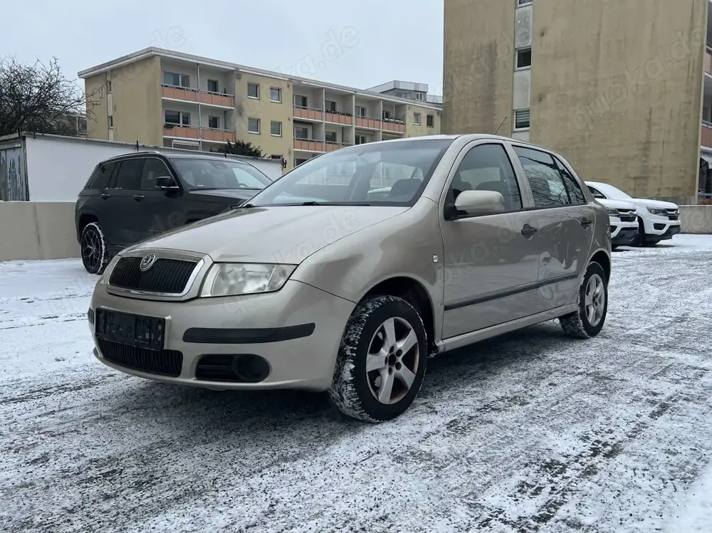 Skoda Fabia 1.4 16V Combi Classic *TÜV NEU*KLIMA*ALU*