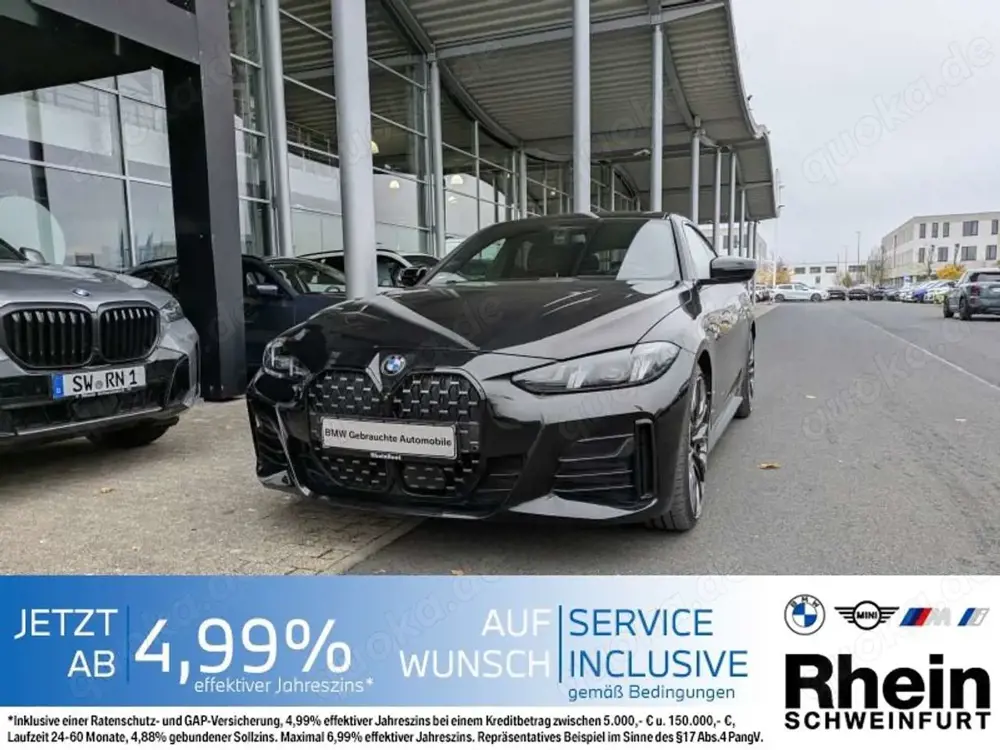 BMW 430 d xDrive Gran Coupé M Sport Leder. AHK. LED.