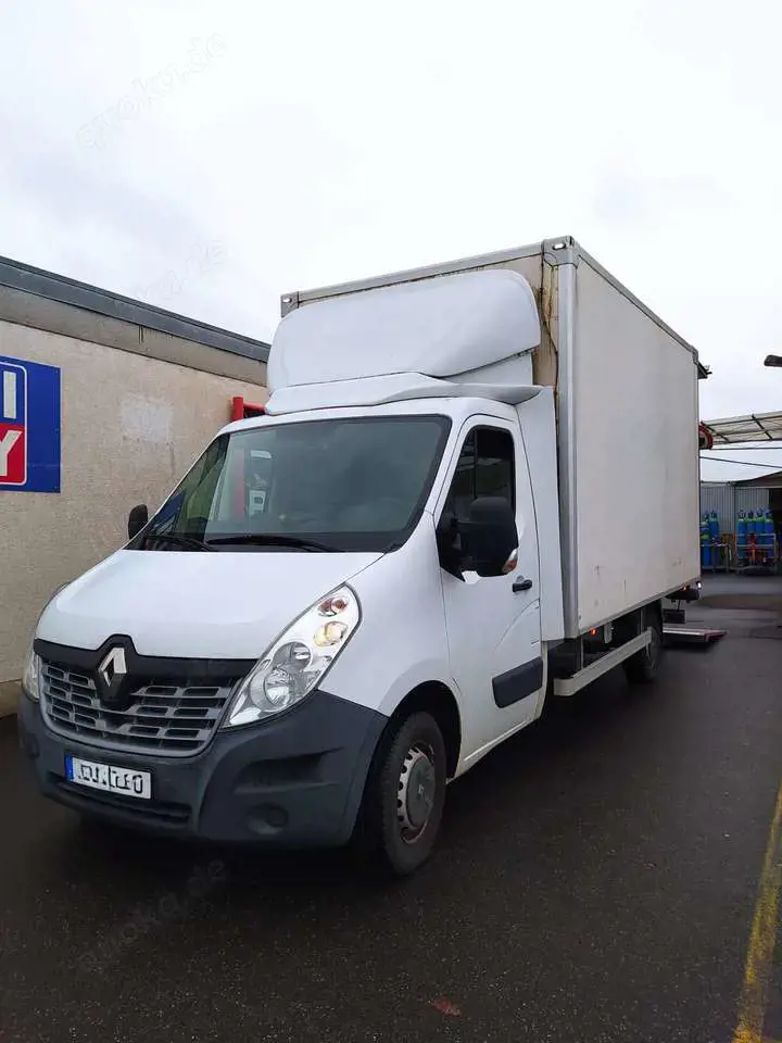 Renault Master Master ENERGY dCi 170 L3H1 Koffer mit Laderampe