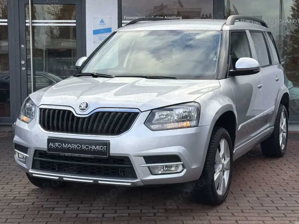 Skoda Yeti 1.4 TSI Ambition Skoda Serviceheft SHZ PDC