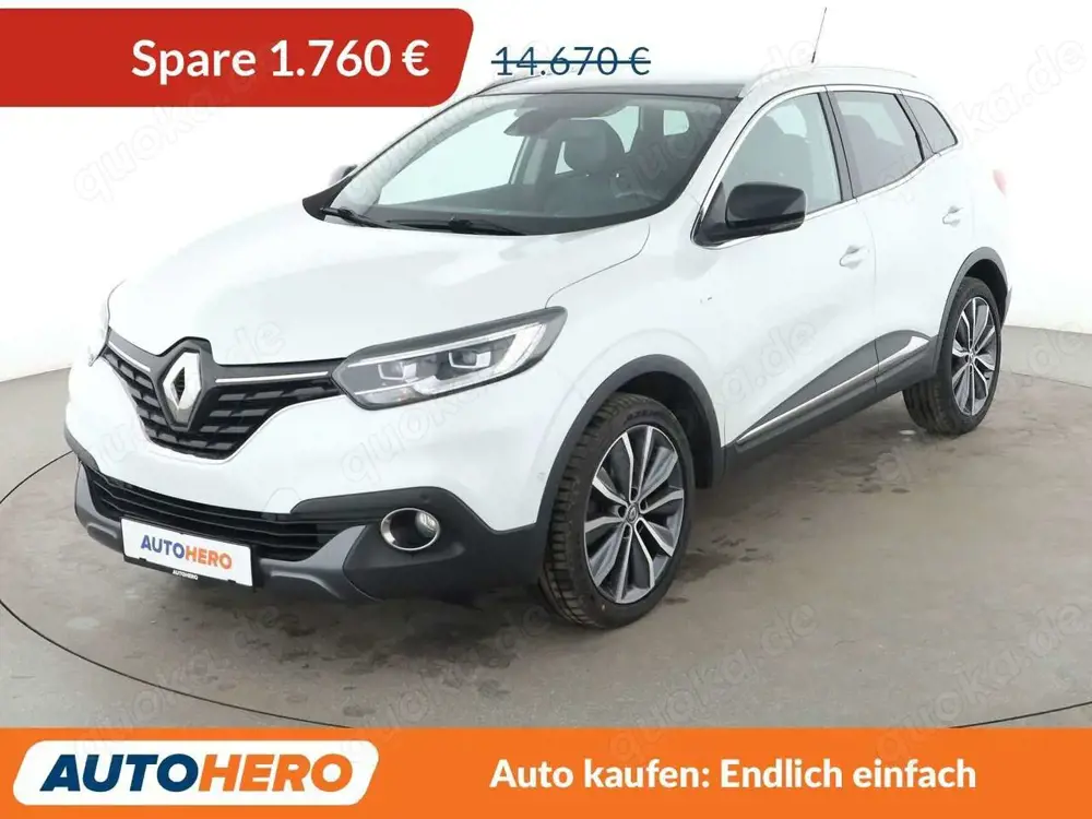 Renault Kadjar 1.5 dCi Energy Bose Edition Aut.*NAVI*CAM*PDC*