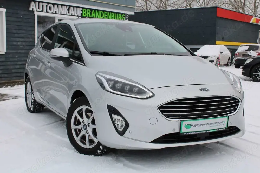 Ford Fiesta Titanium *LED*SYNC*
