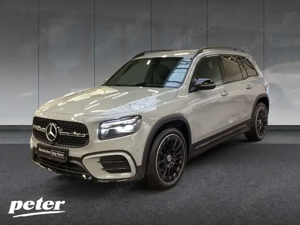 Mercedes-Benz GLB 220 4MATIC +AMG-Styling+MULTIBEAM+NIGHT+20"+