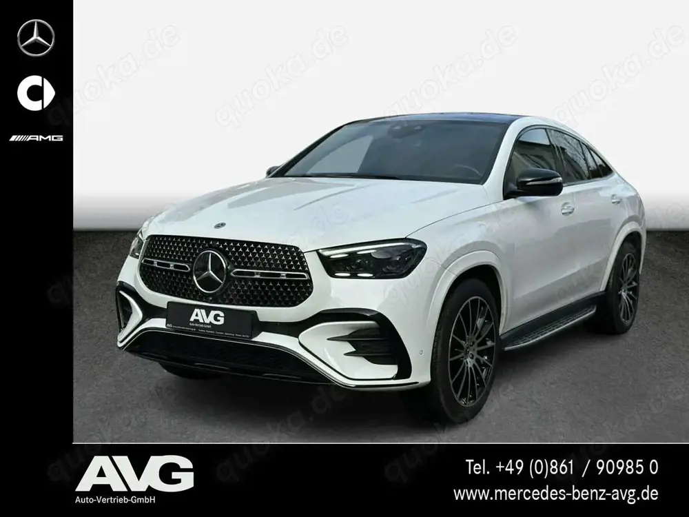 Mercedes-Benz GLE 450 GLE 450 d 4M Coupé AMG Pano 21" Night AIRMATIC