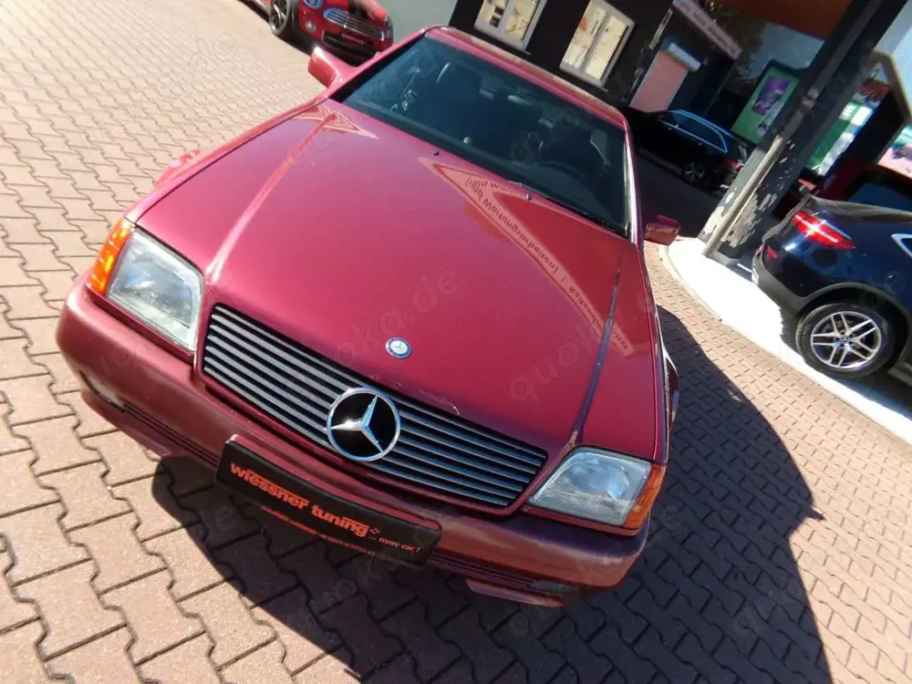 Mercedes-Benz SL 300 77500 km , Oldtimer