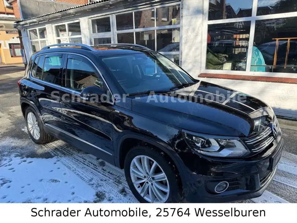 Volkswagen Tiguan 2.0 TDI "CUP" Sport  Style -NAVI-XENON-