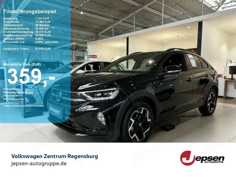 Volkswagen Taigo R-Line 1.5 TSI DSG R-KAMERA LED ACC AHK