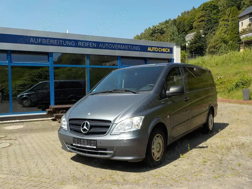 Mercedes-Benz Vito 116 CDI lang MOTORPROBLEM! 8 SITZER! 1.HAND!