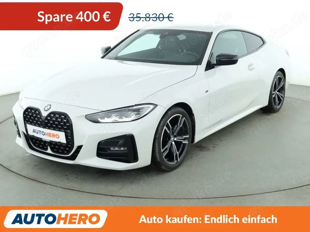 BMW 420 420i M Sport Aut.*NAVI*LED*TEMPO*PDC*SHZ*