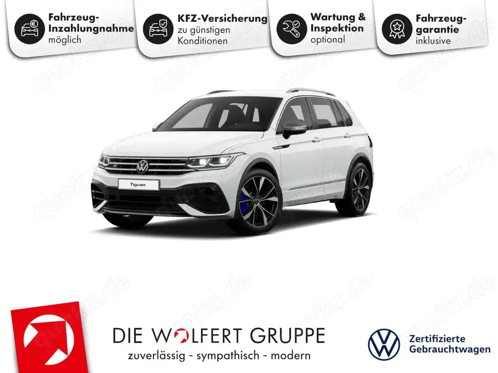 Volkswagen Tiguan R 2.0 TSI R 4Motion AHK RFK el. HECKKLAPP