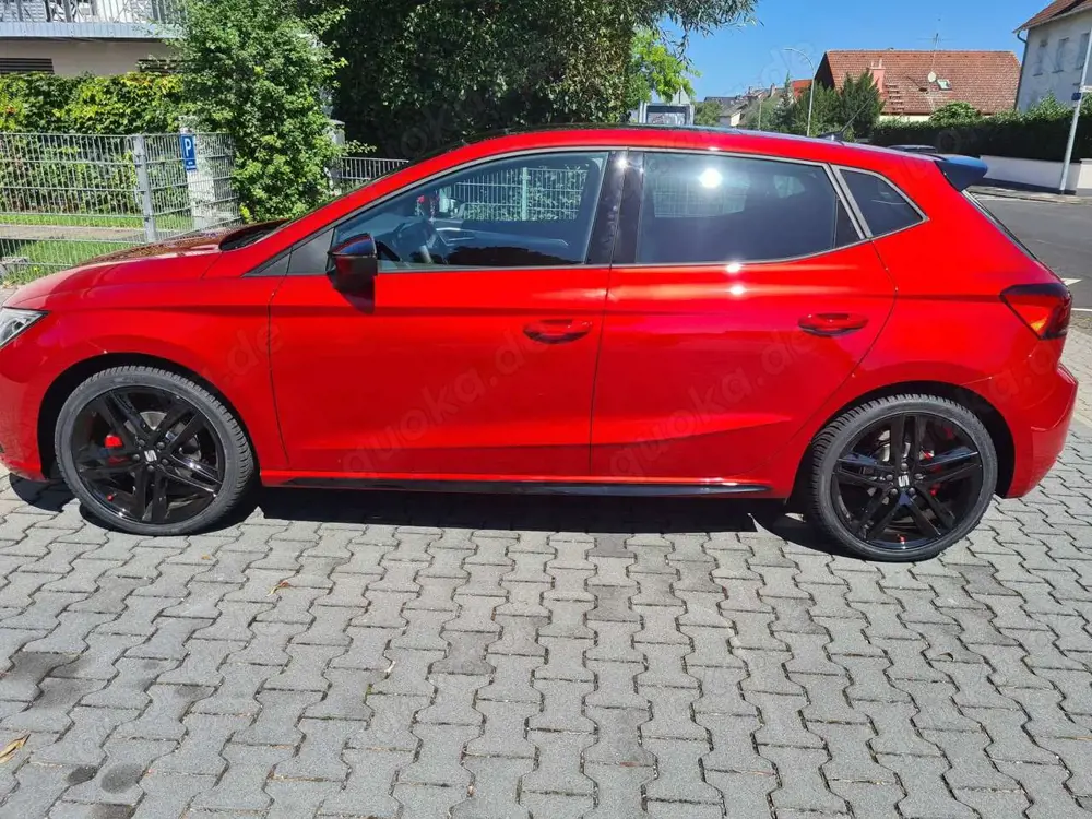 SEAT Ibiza FR Pro Black Edition