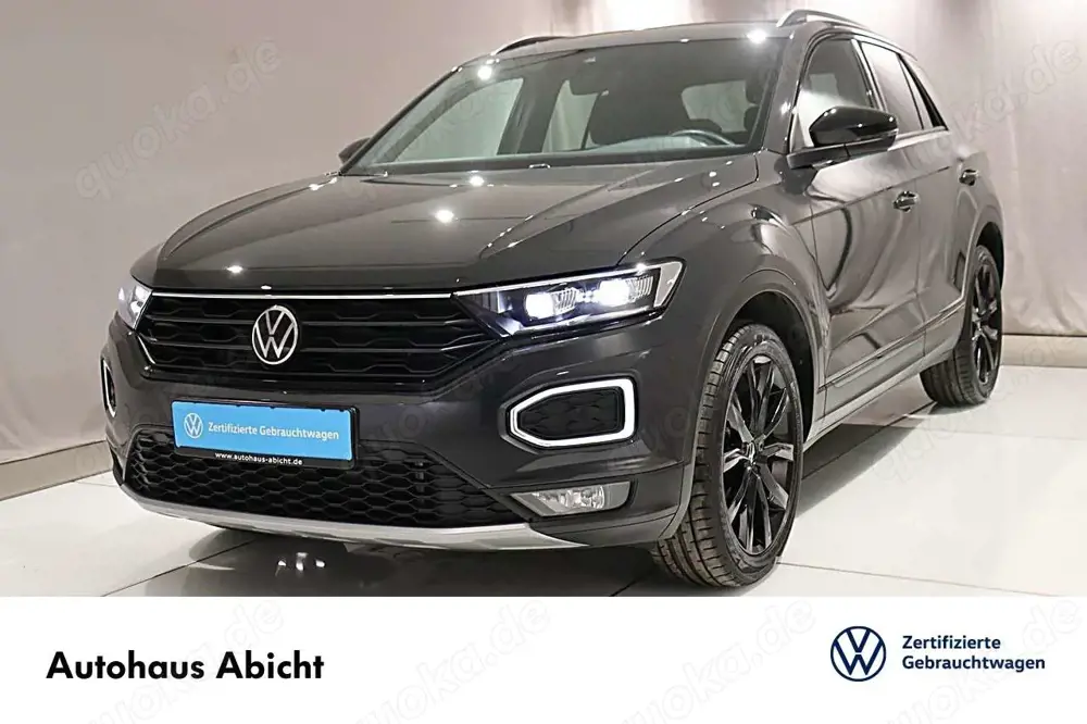 Volkswagen T-Roc Sport 1.5 TSI 110kW DSG LED KAMERA NAVI PDC Klima