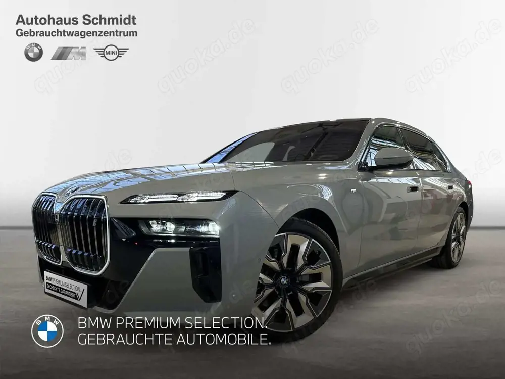 BMW i7 xDrive60 Limousine 858€ netto/mtl.*M Sportpaket*21