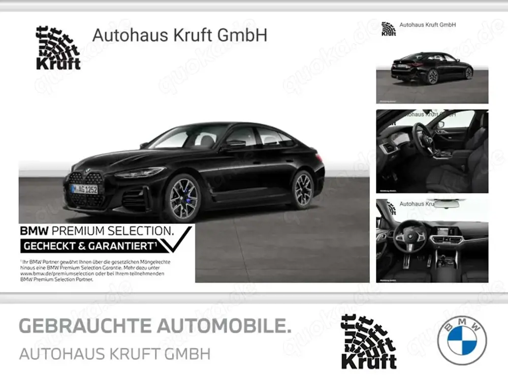BMW 440 M440i xDrive Gran Coupé LC PROF+AHK+STANDHZ+HUD+KA