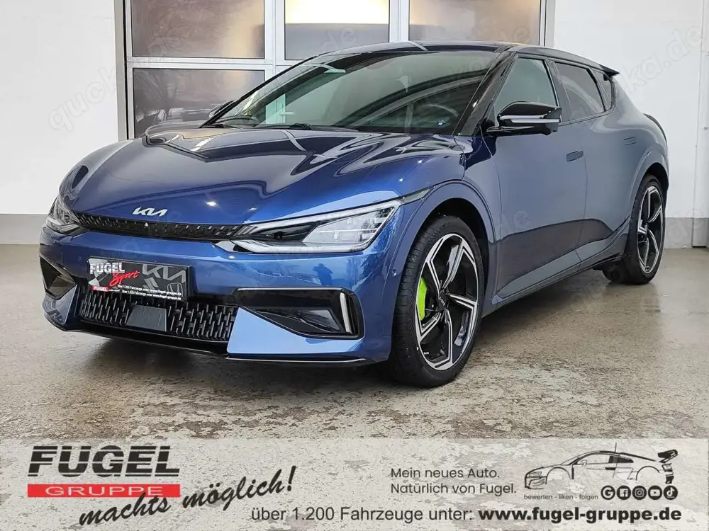 Kia EV6 77,4 GT 4WD LED|WP|HuD|4xSHZ|360°