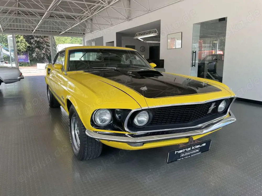 Ford Mustang 1969 Fastback Mach 1 optik