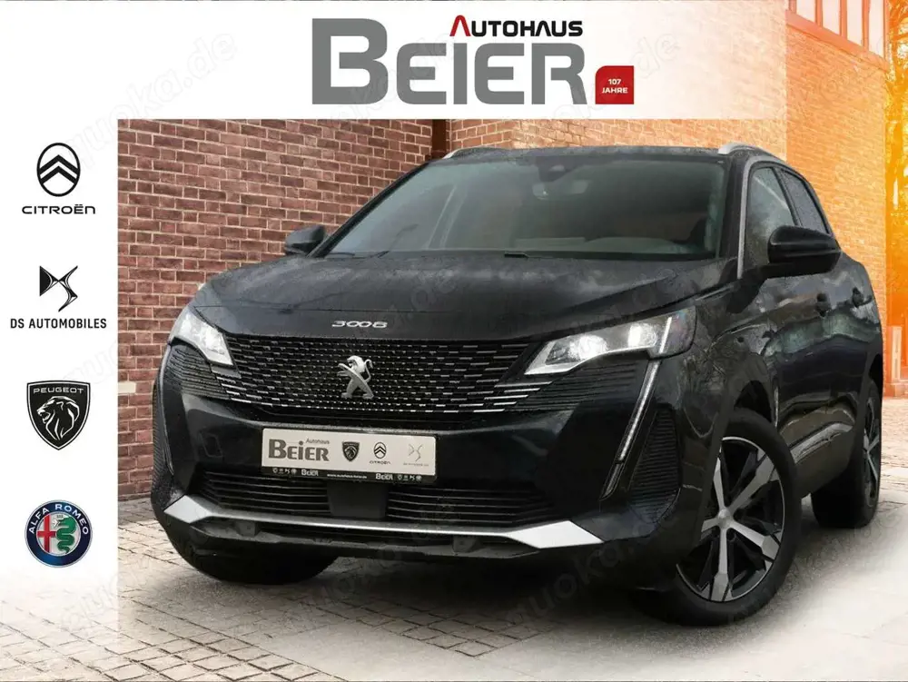 Peugeot 3008 GT EAT8