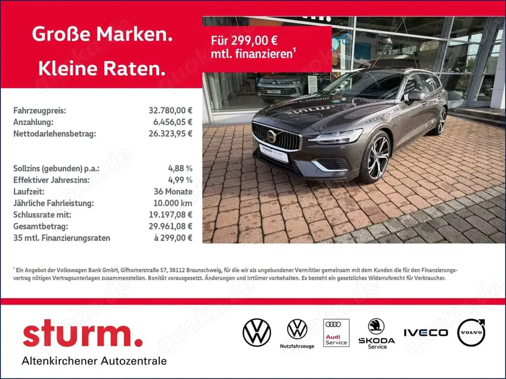 Volvo V60 Kombi T6 Plus Bright Plug-In Hybrid AWD *Pano, Na