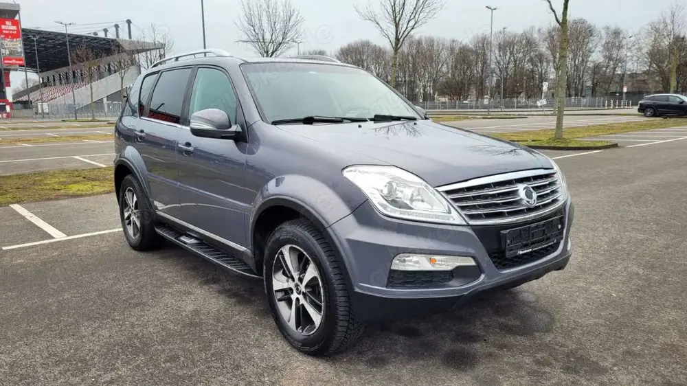 SsangYong Rexton Rexton W Sapphire 4WD Automatik Leder***
