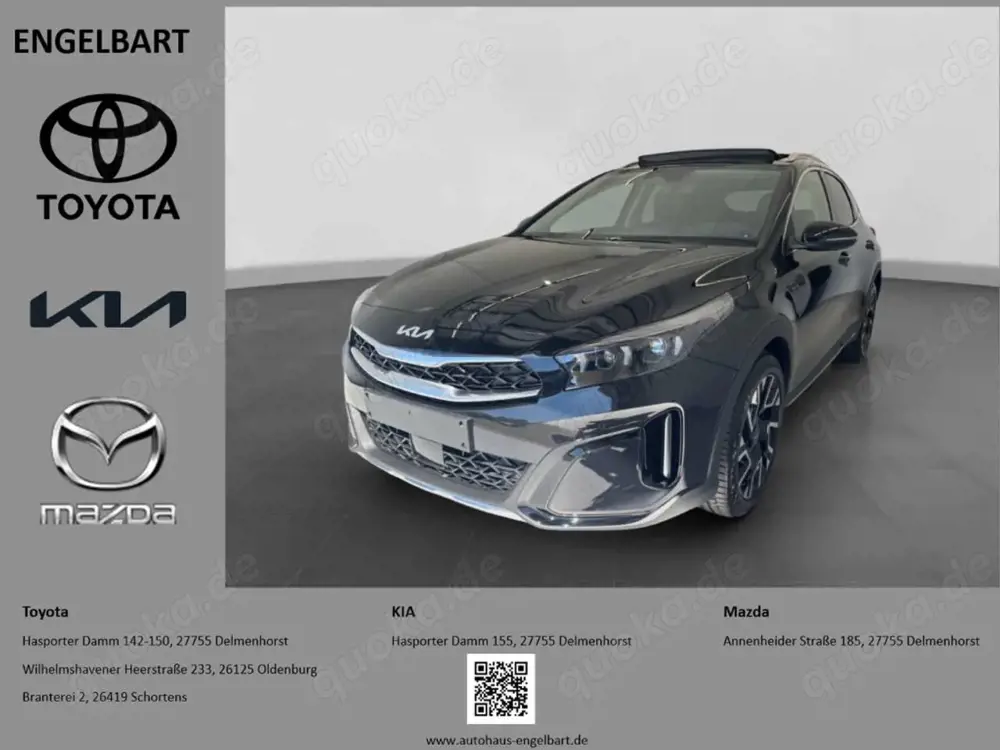 Kia XCeed Platinum Edition 1.5T Glasdach