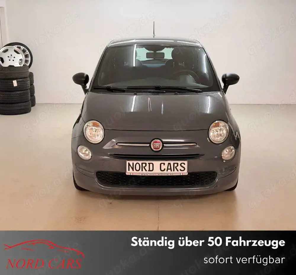 Fiat 500 *1.HAND *SITZHEIZUNG *KLIMA *TEMPOMAT