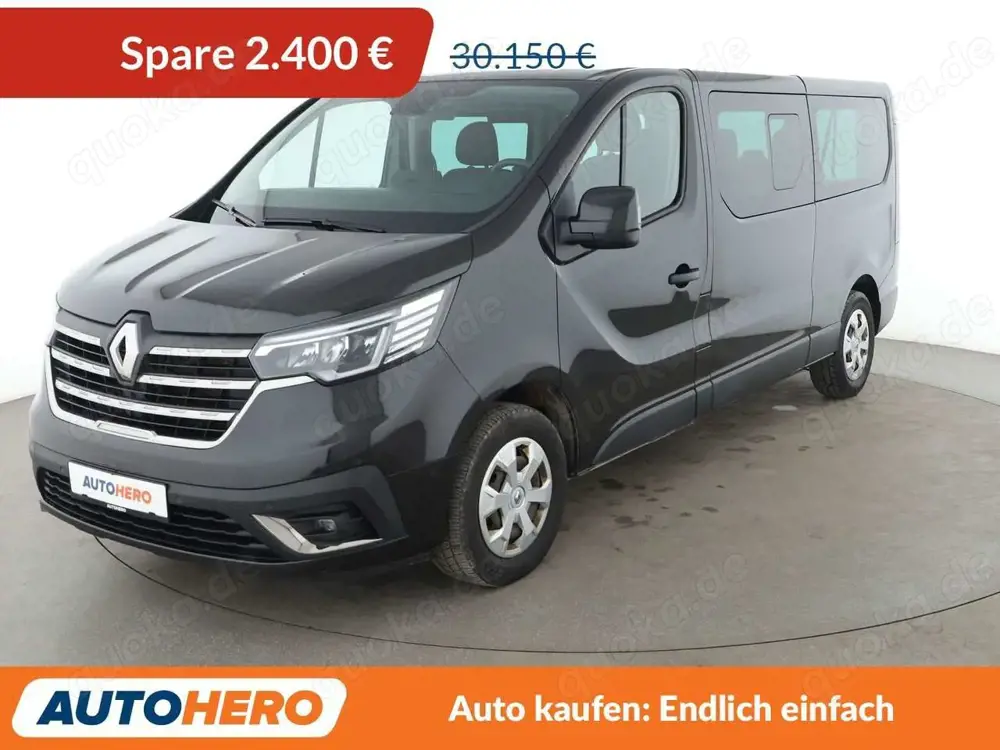 Renault Trafic 2.0 BLUE dCi L2H1 3,0t (8/9 Sitze) Life*TEMPO*