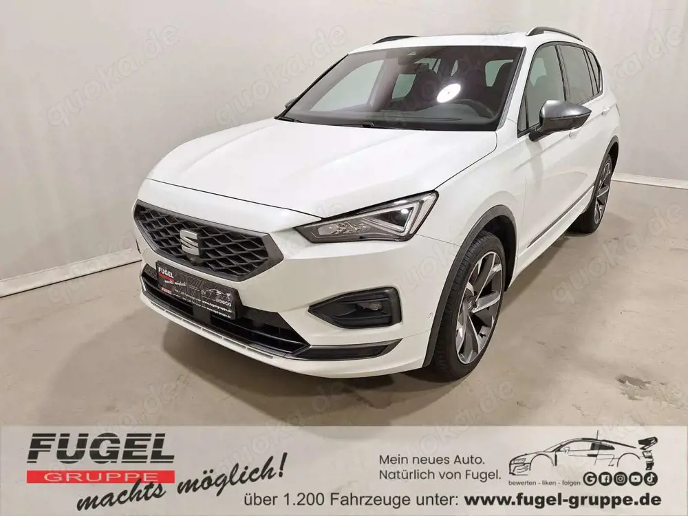 SEAT Tarraco 2.0 TDI DSG FR 4Drive Pano|Navi|Sound|ACC|Winter