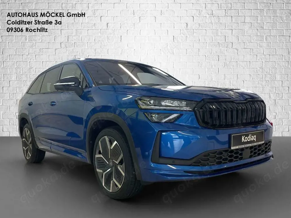 Skoda Kodiaq Sportline 4x4 DSG/AHK/NAVI/Standheizung