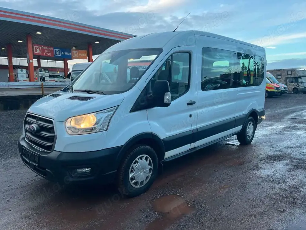 Ford Transit Kombi 350 L3 Rollstuhl mit Sitze