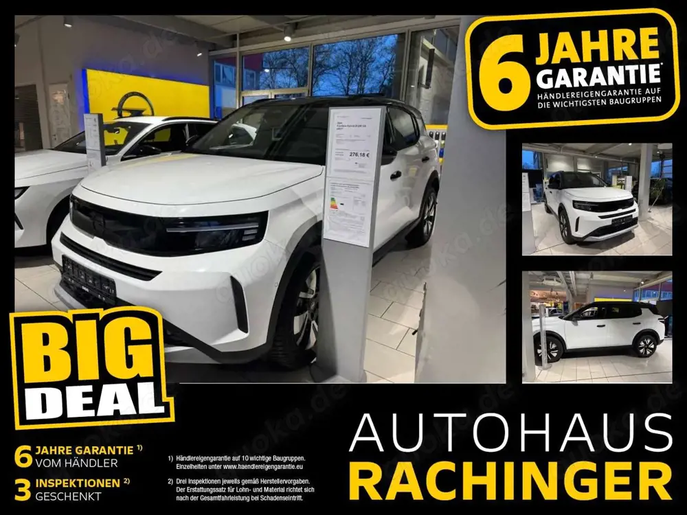 Opel Frontera 1.2 GS 81 kW LED+Navi+SHZ+Fernlichtass.