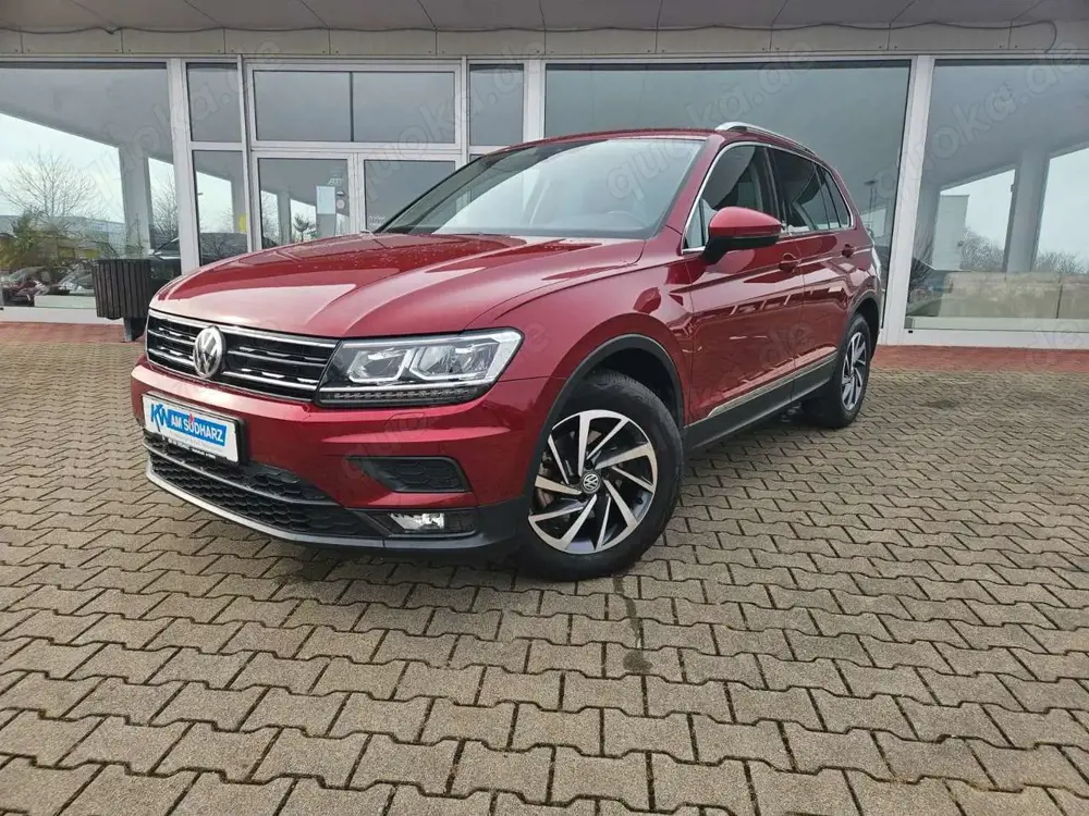 Volkswagen Tiguan Sound LED,AHZV,NAVI,SH,APP