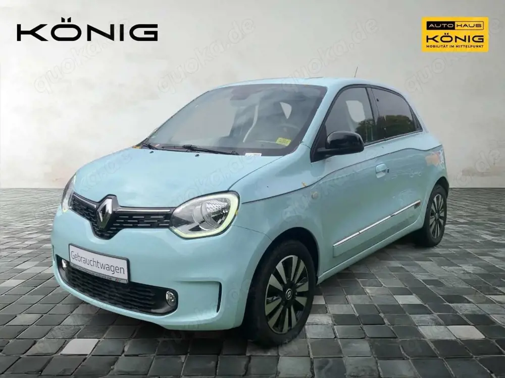 Renault Twingo Techno E-TECH 100% elektrisch Kamera