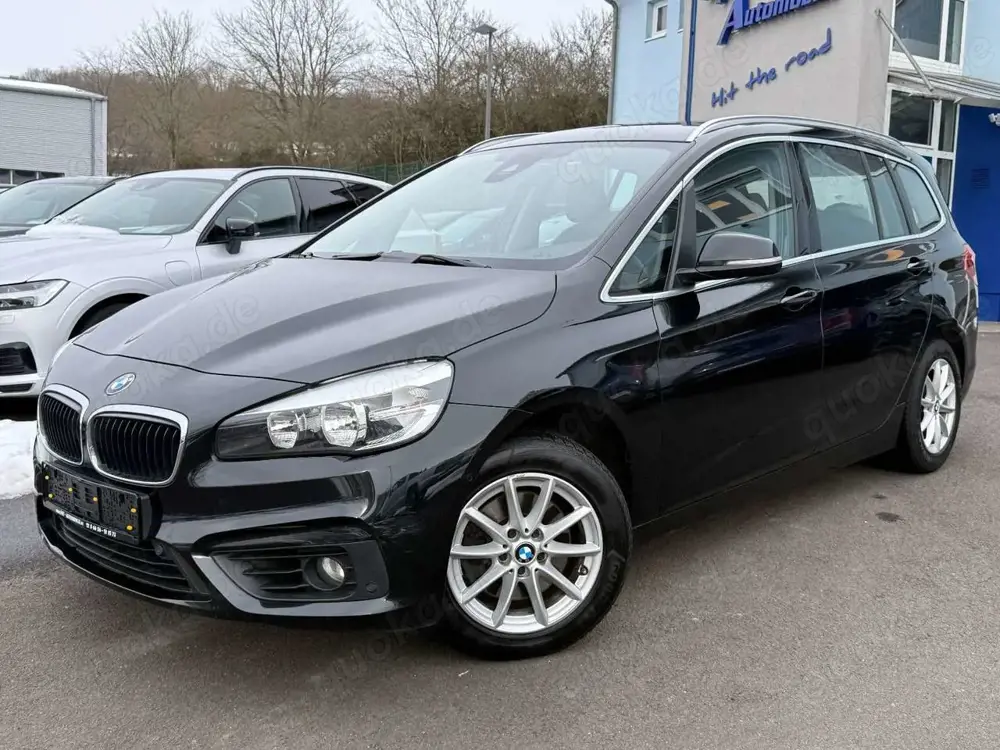 BMW 218 Advantage Aut AHK GRA PDC SHZ
