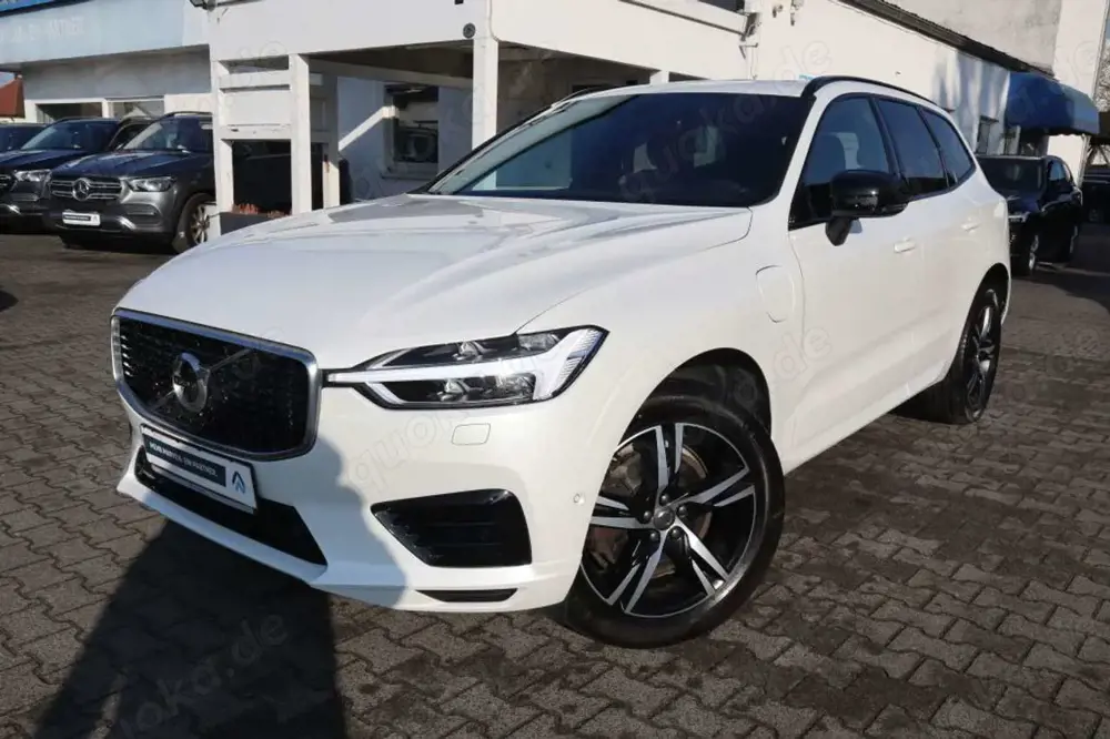 Volvo XC60 XC60 T8 AWD Recharge Geartronic RDesign|360CAM|