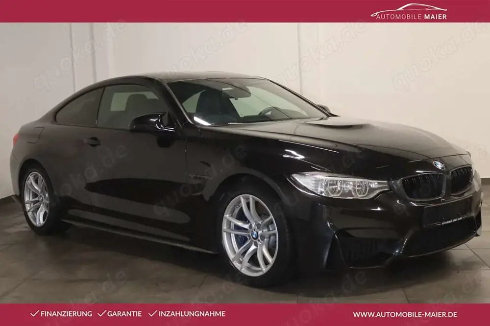 BMW M4 Coupe M Driver's Package Carbon-NAV-LED-KAM.-