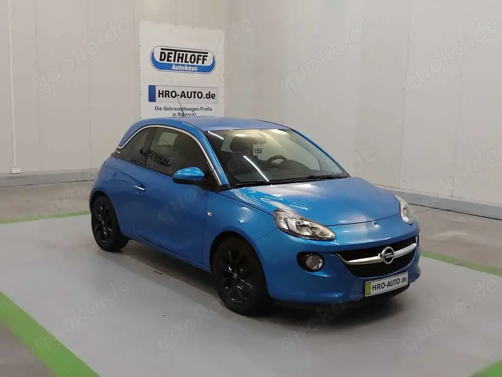 Opel Adam 1.2  120 Jahre