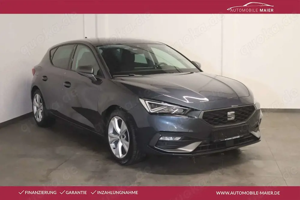 SEAT Leon 2.0 TDI FR-Virtual-Navi-AHK-LED-SHZ-KESSY-