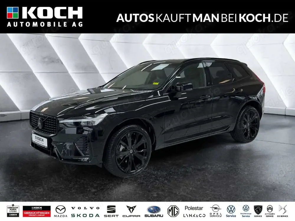 Volvo XC60 B5 AWD Ultra Black Ed. PANO MASSAGE 360°