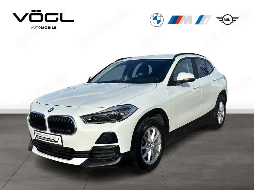 BMW X2 sDrive18i Advantage Navi LED RFK HiFi